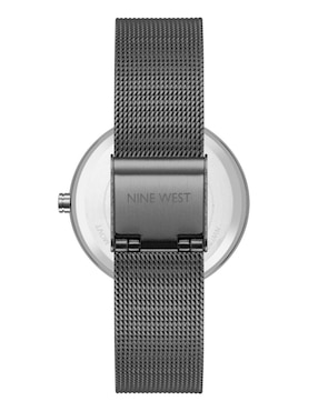 Reloj Nine West Black Collection para mujer NW3001FLGY