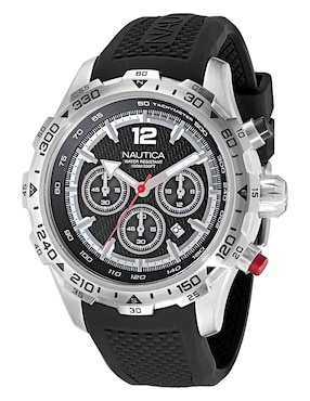 Box Set Reloj Nautica Nst Para Hombre Napnss405