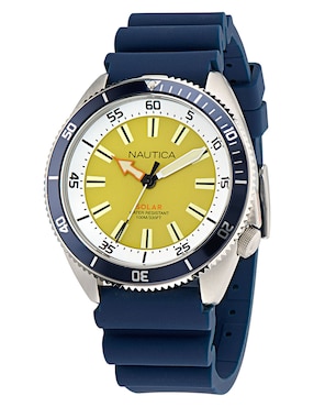 Reloj Nautica Cab Vintage Para Hombre NAPNVS401