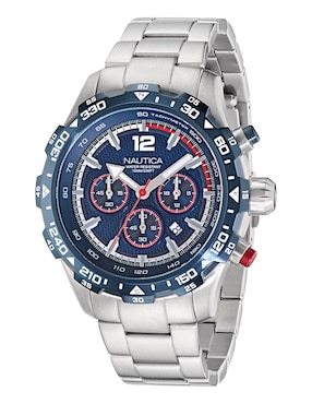 Reloj Nautica Nst Para Hombre Napnss404