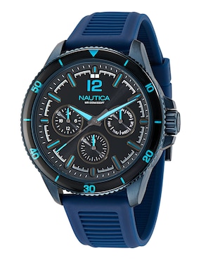 Reloj Nautica Nct Windrose Para Hombre Napwrs401