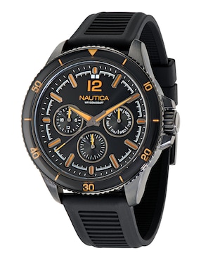 Reloj Nautica Nct Windrose Para Hombre Napwrs402