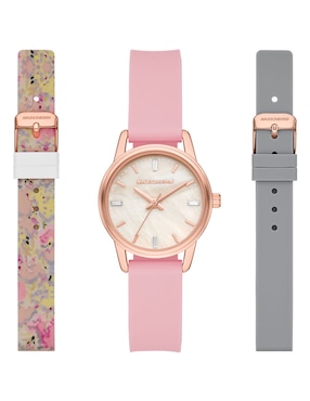 Box Set Reloj Skechers Para Mujer Sr9087