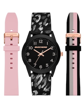 Box Set Reloj Skechers Para Mujer Sr9098