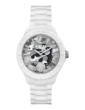 Reloj Versus Versace Para Hombre Tokyo Silicone Lion