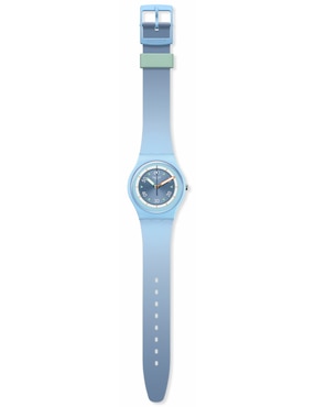 Reloj Swatch Power Of Nature: Frozen Waterfall unisex SO31L100