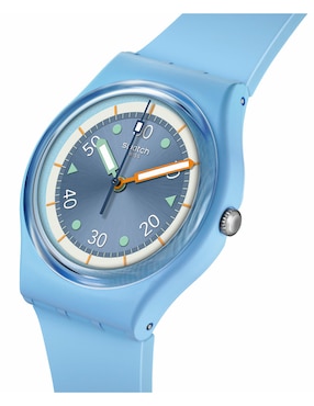 Reloj Swatch Power Of Nature: Frozen Waterfall unisex SO31L100