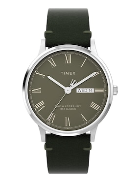 Reloj Timex Waterbury Classic Para Hombre Tw2w50500vt