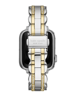 Correa para reloj Kate Spade para Apple con acabado brillante