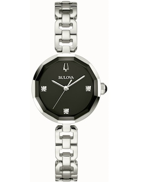 Reloj Bulova Bangle Para Mujer 96P251