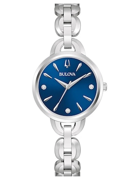 Reloj Bulova Bangle Para Mujer 96p231