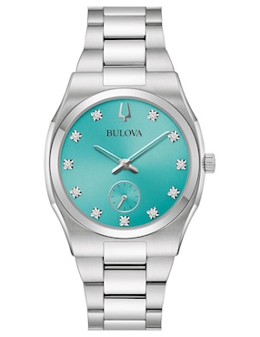 Reloj Bulova Surveyor Para Mujer 96P243