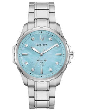 Reloj Bulova Marine Star Para Mujer 96p248