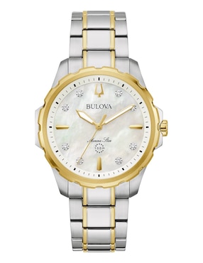 Reloj Bulova Marine Star Para Mujer 98p227