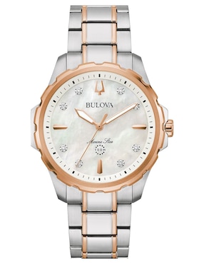 Reloj Bulova Marine Star Para Mujer 98p228