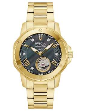 Reloj Bulova Marine Star Para Mujer 97p171