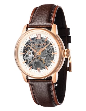 Reloj Earnshaw Cornwall Skeleton Automatic Para Hombre Es-8110-04