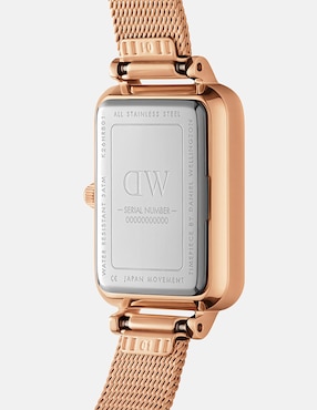 Reloj Daniel Wellington Quadro para mujer DW00100687