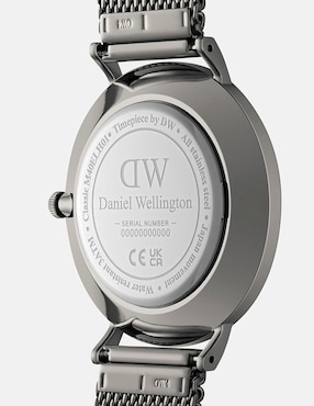 Reloj Daniel Wellington Classic para hombre DW00100712