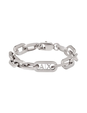 Pulsera A/X Armani Exchange Con Acabado Mate