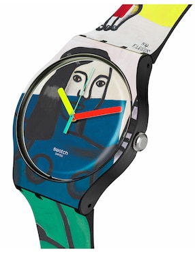 Reloj Swatch Tate Gallery unisex SUOZ363