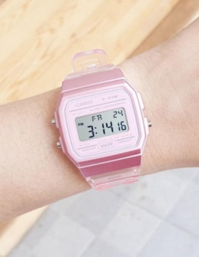 Reloj Casio unisex F-91WS-4CF