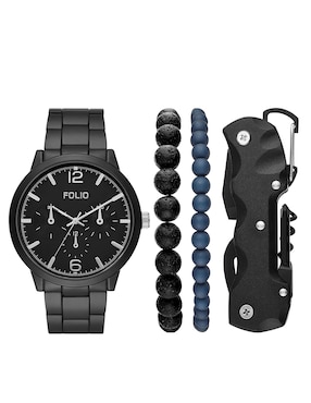 Box Set Reloj Mass Market Para Hombre Fmdfl6053