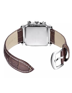 Reloj Megir para hombre Cuadrado Metalico