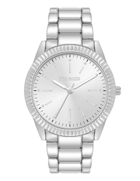 Reloj Steve Madden Silver Collection para mujer SM8103SVSV