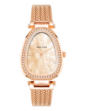 Reloj Anne Klein Rose Gold Collection Para Mujer AK5008PMRG