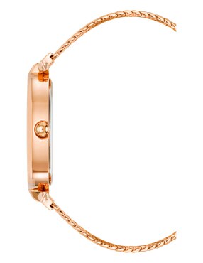 Reloj Anne Klein Rose Gold Collection para mujer AK5008PMRG