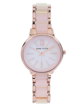 Reloj Anne Klein Blush Collection Para Mujer AK1412IRRG