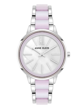 Reloj Anne Klein Silver Collection Para Mujer AK1413IRSV