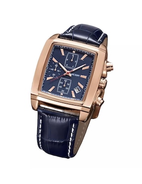 Reloj Megir para hombre AZULROSA