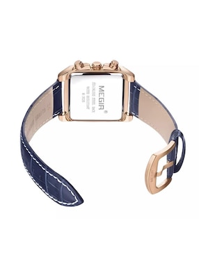 Reloj Megir para hombre AZULROSA