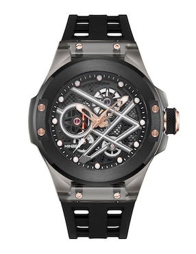 Reloj Minber Fashion Collection Para Hombre M9019g2