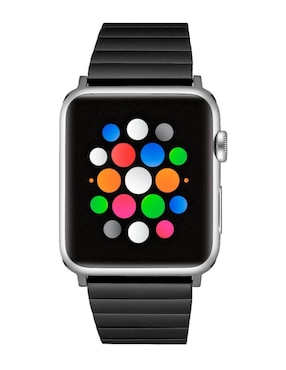 Correa para smartwatch Platinum de acero inoxidable