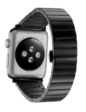 Correa para smartwatch Platinum de acero inoxidable