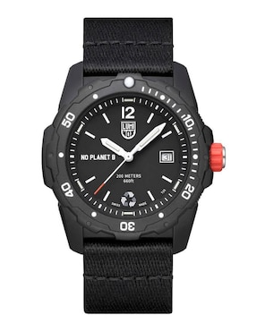 Reloj Luminox Bear Grylls Survival Eco No Planet B 3720 Series Para Hombre XB.3722.ECO