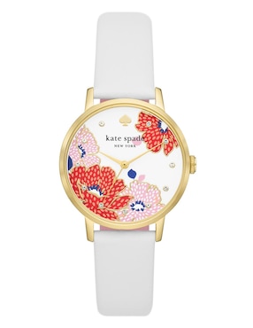 Reloj Kate Spade Metro Para Mujer KSW1826