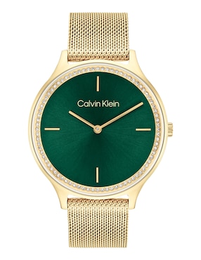 Reloj Calvin Klein Timeless Para Mujer 25100005