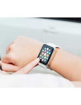 Protector smartwatch Zagg Apple Watch 38 mm de cristal templado
