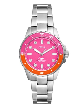 Reloj Fossil Blue Dive Para Mujer ES5351