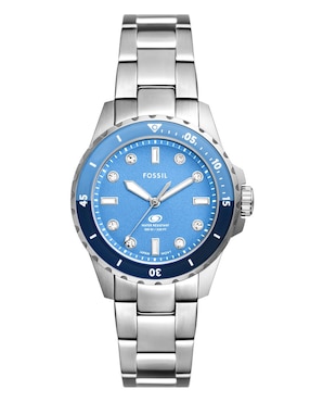 Reloj Fossil Blue Dive Para Mujer ES5353