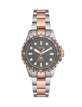 Reloj Fossil Blue Dive Para Mujer ES5348