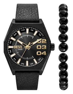 Reloj Diesel Scraper Para Hombre Dz2210set