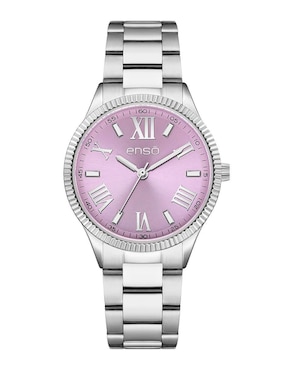 Reloj Enso Trendy Para Mujer Ew1064l2