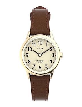 Reloj Timex Easy Reader Classic Para Mujer Tw2v75400qf