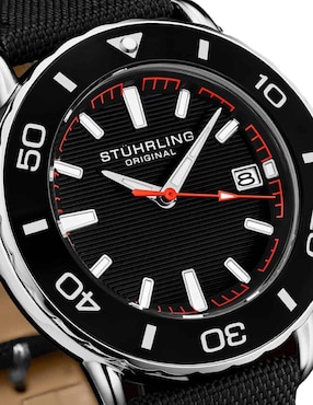 Reloj Stuhrling Aquadiver para hombre 4041.1
