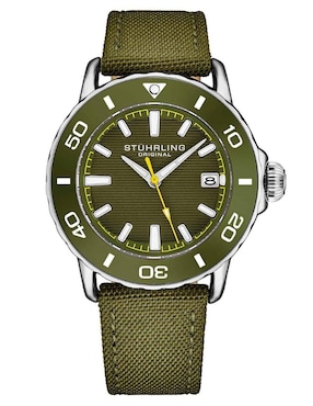 Reloj Stuhrling Aquadiver para hombre 4041.2